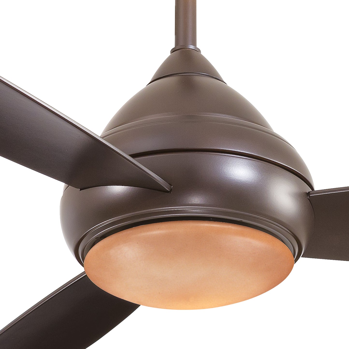 Minka Aire CONCEPT™ l WET 58" LED シーリングファンライト 【F477L-ORB】