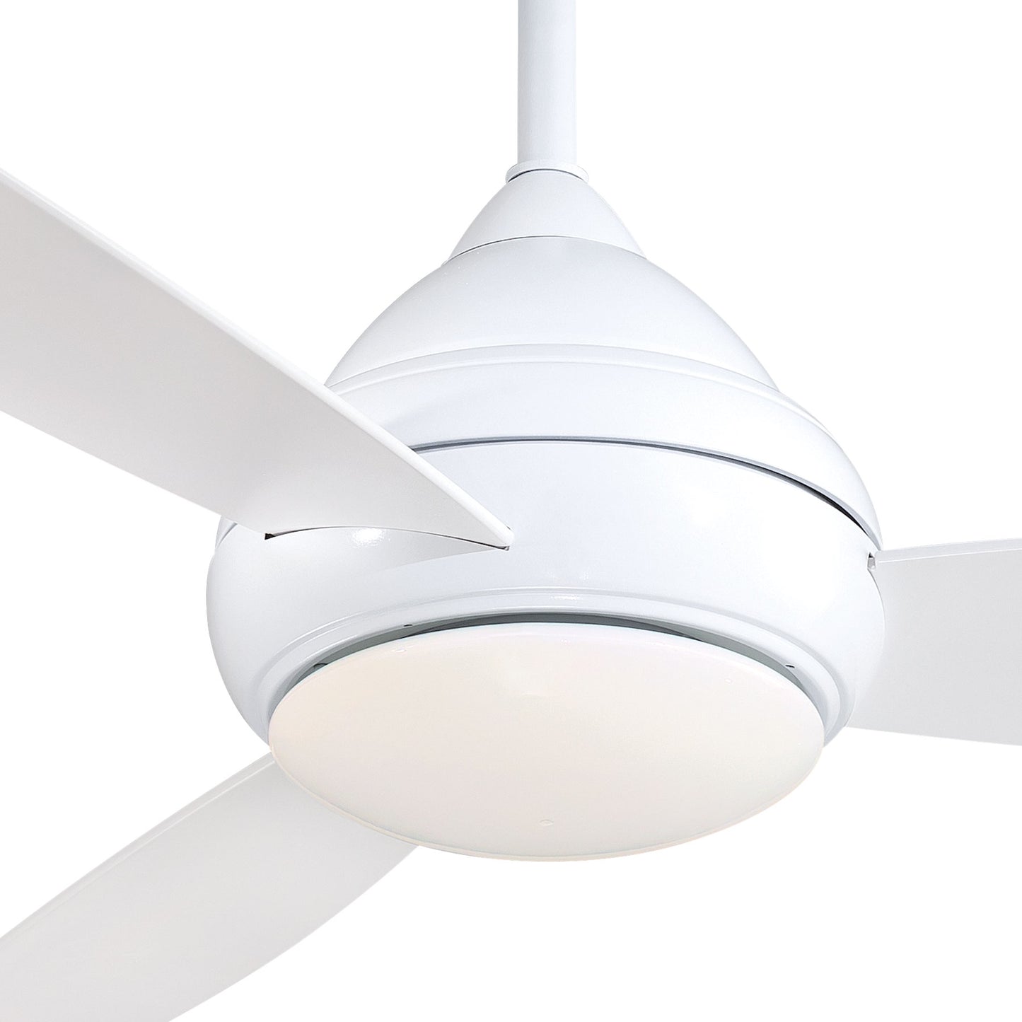 Minka Aire CONCEPT™ l WET 58" LED シーリングファンライト 【F477L-WH】