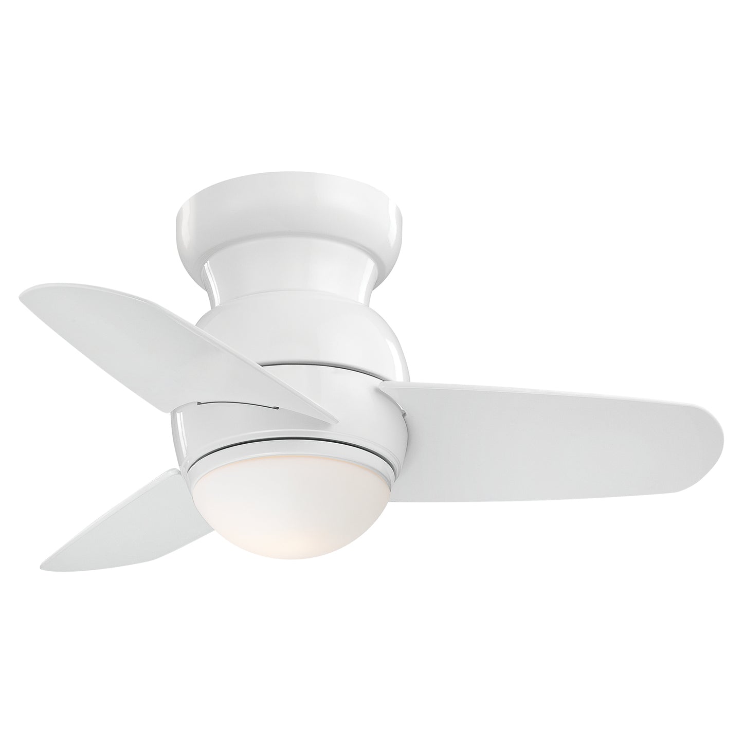Minka Aire SPACESAVER LED シーリングファンライト 【F510L-WH】