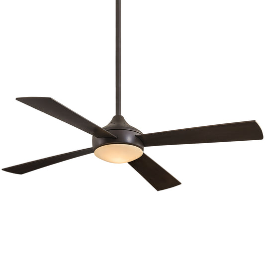 Minka Aire ALUMA LED シーリングファンライト 【F521L-ORB】