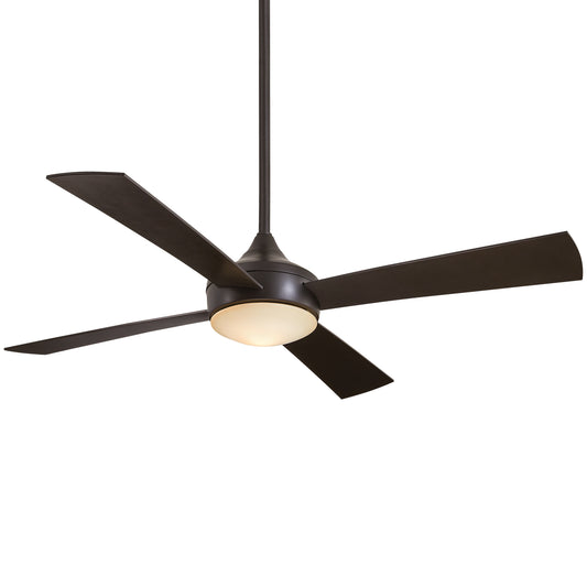 Minka Aire ALUMA WET LED シーリングファンライト 【F523L-ORB】