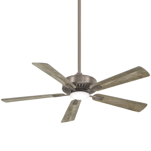 Minka Aire CONTRACTOR LED シーリングファンライト 【F556L-BNK】