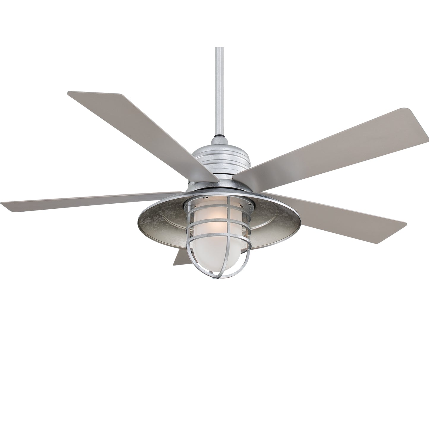 Minka Aire RAINMAN™ LED シーリングファンライト 【F582L-GL】