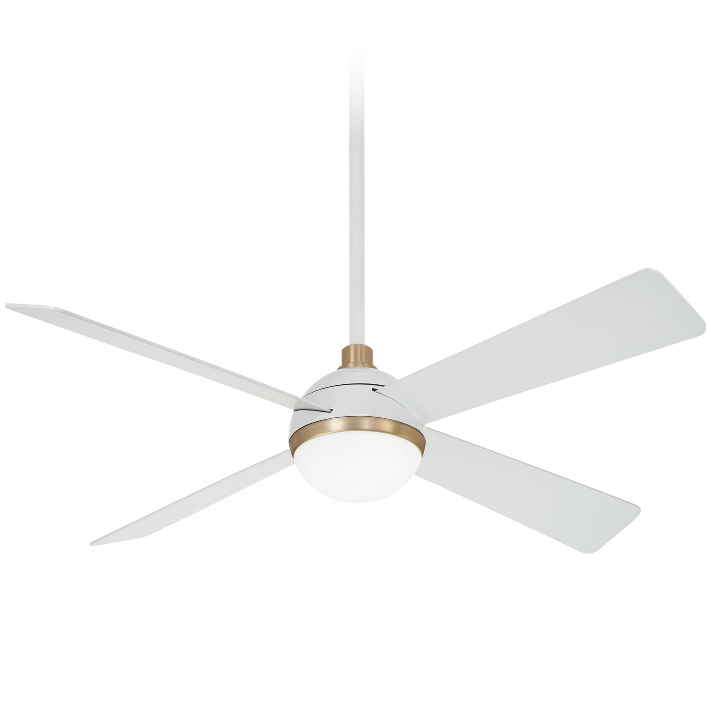 Minka Aire ORB LED シーリングファンライト 【F623L-WHF/SBR】