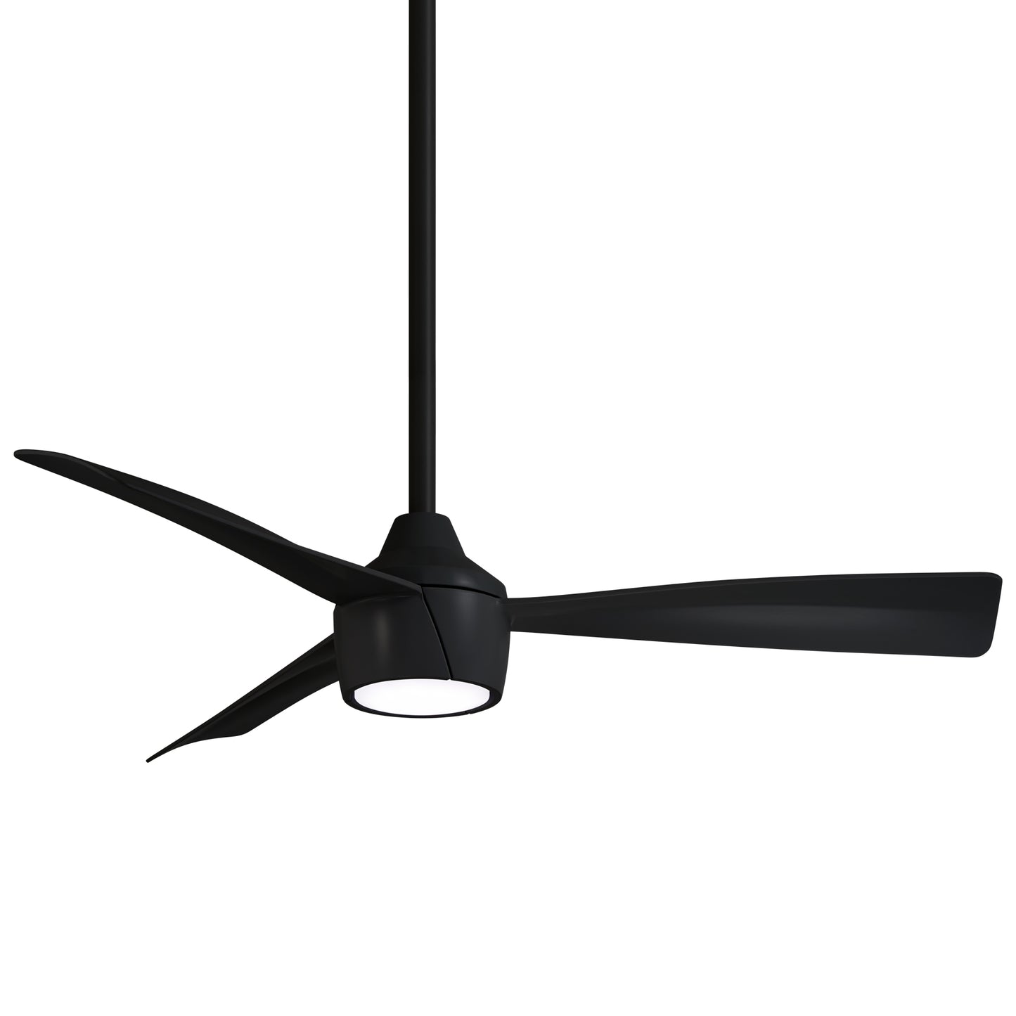 Minka Aire SKINNIE 44" シーリングファンライト 【F625L-CL】