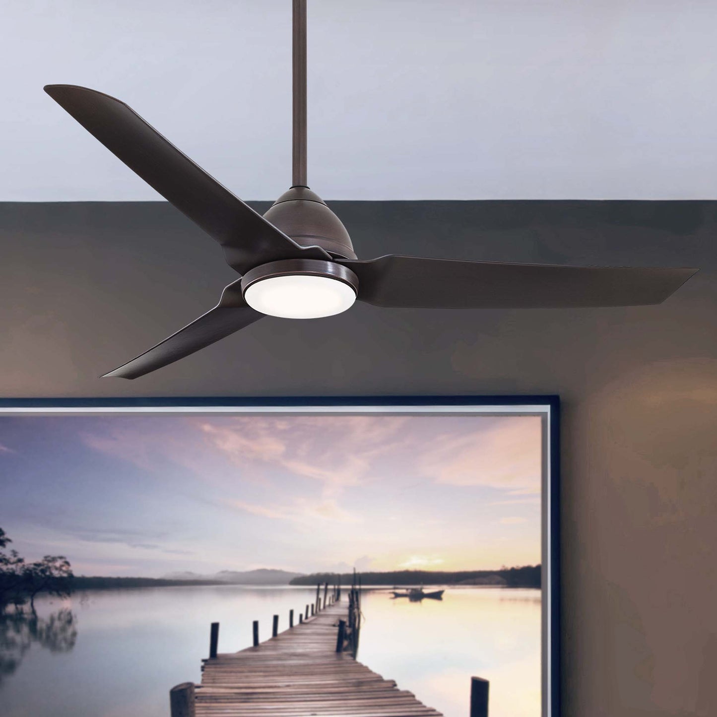 Minka Aire JAVA LED シーリングファンライト 【F753L-KA】