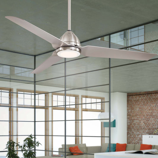 Minka Aire JAVA LED シーリングファンライト 【F753L-PN】