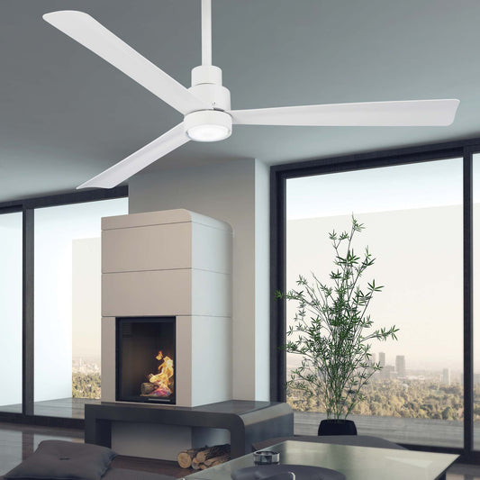 Minka Aire SIMPLE シーリングファン 【F787-WHF】