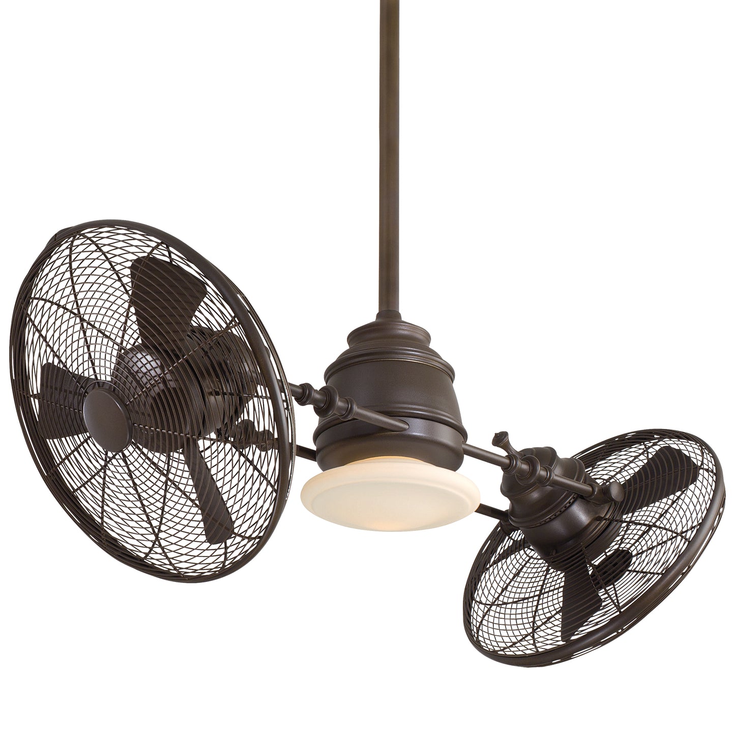 Minka Aire VINTAGE GYRO LED シーリングファンライト 【F802L-ORB】