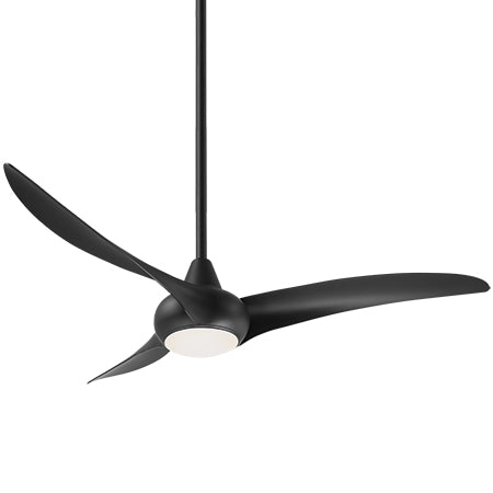 Minka Aire LIGHT WAVE 52" シーリングファンライト 【F844-CL】