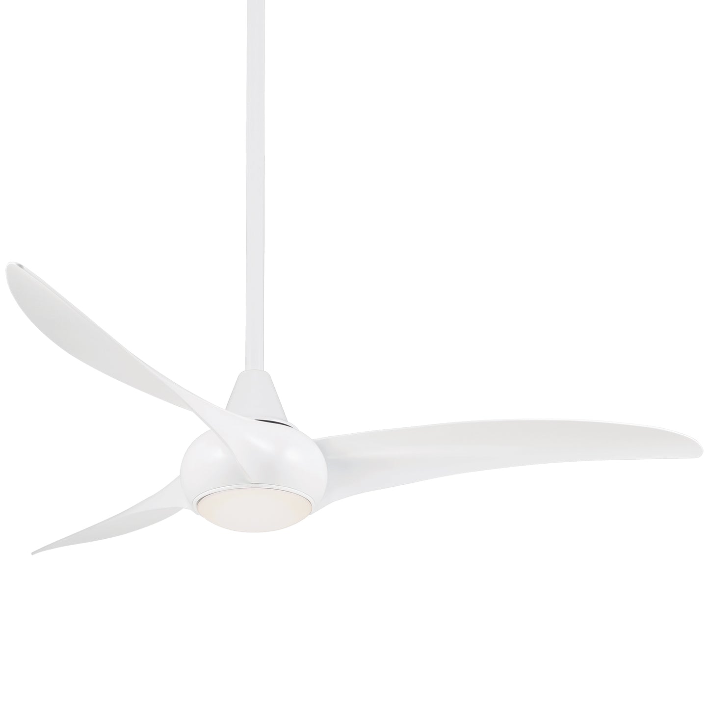 Minka Aire LIGHT WAVE 52" シーリングファンライト 【F844-WH】