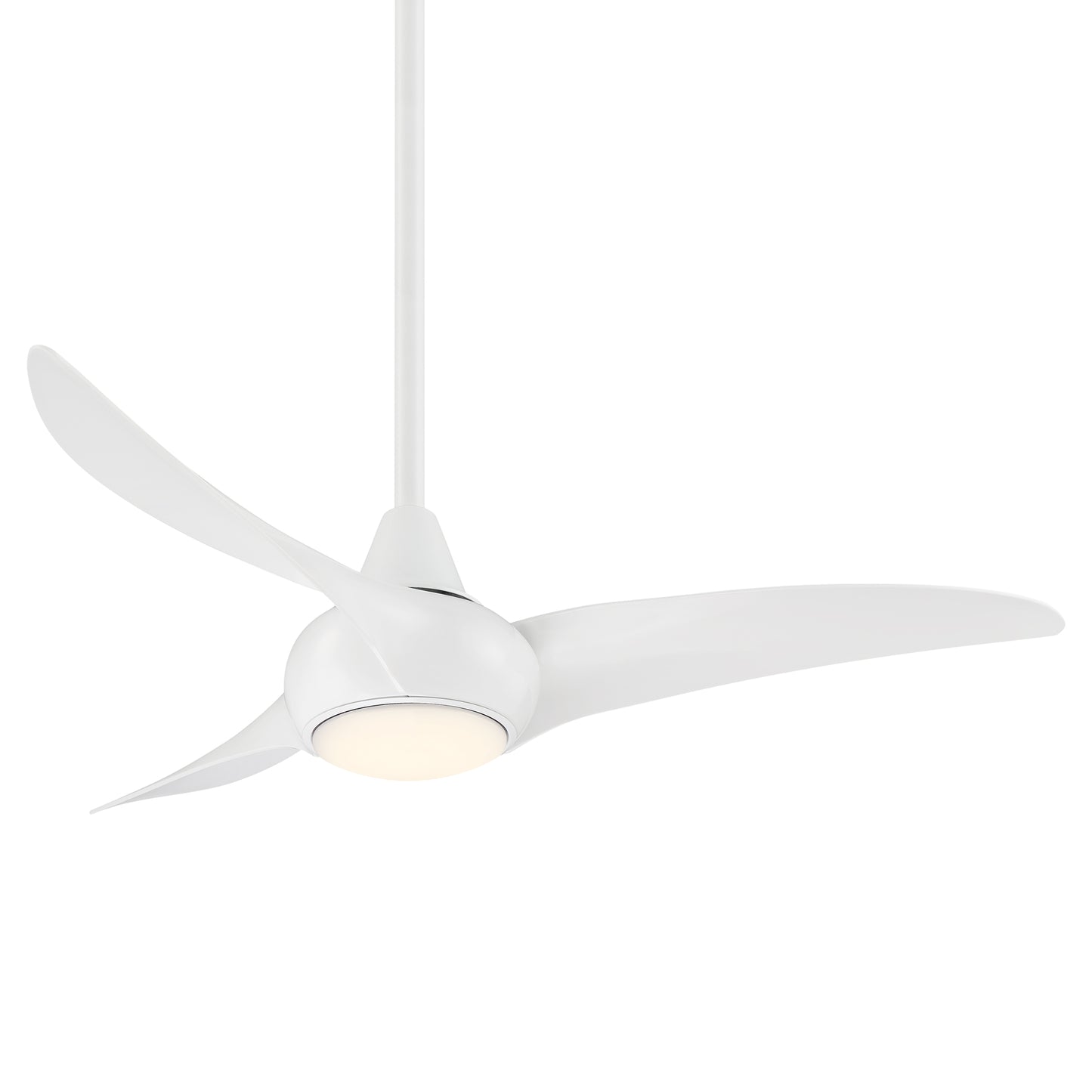 Minka Aire LIGHT WAVE 44" シーリングファンライト 【F845-WH】