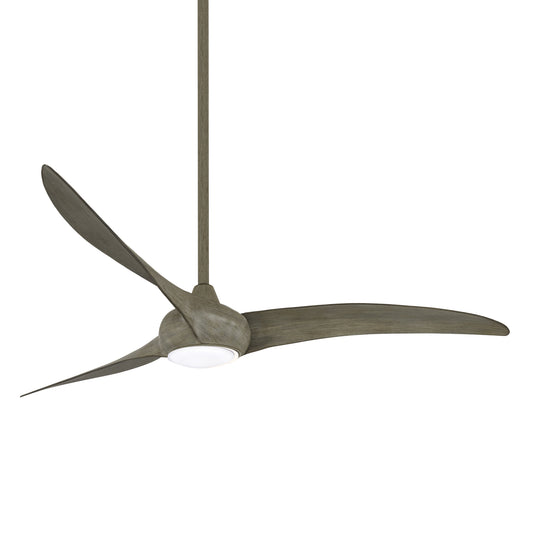 Minka Aire LIGHT WAVE 65" シーリングファンライト 【F848-DRF】