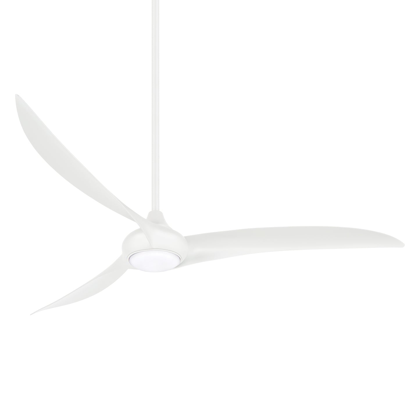 Minka Aire LIGHT WAVE 65" シーリングファンライト 【F848-WH】