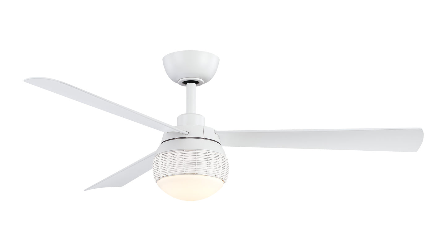 Fanimation Paget シーリングファンライト 【FP6837MW】