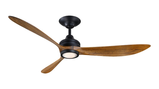 Fanimation AVIARA シーリングファンライト 【FPD6725BLK】