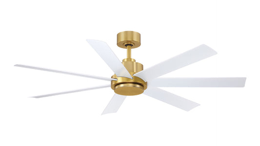 Fanimation Pendry シーリングファン 【FPD6865BSMW】