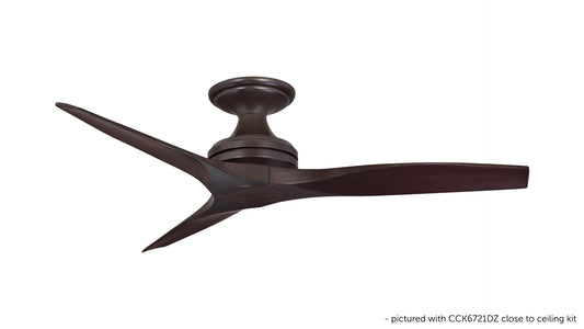 Fanimation Spitfire シーリングファン 【MA6721BDZ-48+B6720-48DWA】