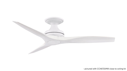 Fanimation Spitfire シーリングファン 【MA6721BMW-48+B6720-48WW】