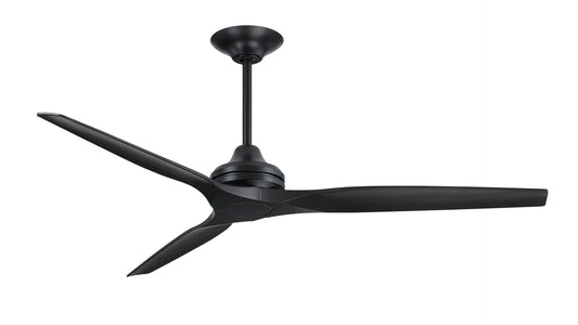 Fanimation Spitfire DC シーリングファン 【MAD6721BL+B6720-64BL】