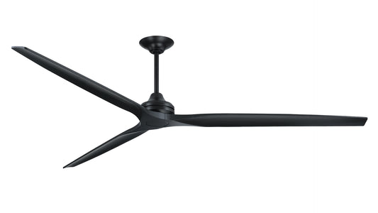 Fanimation Spitfire DC シーリングファン 【MAD6721BL-96+B6720-96BL】