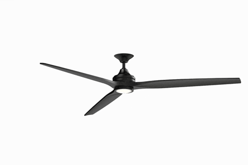 Fanimation Spitfire DC シーリングファン 【MAD6721BL-84+B6720-84BL】