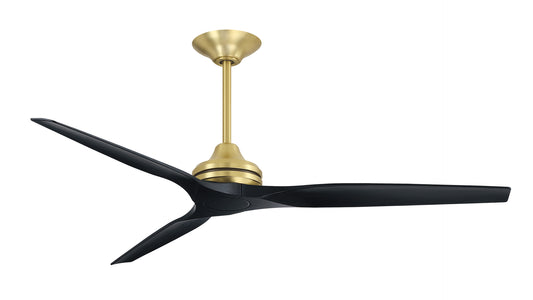 Fanimation Spitfire DC シーリングファン 【MAD6721BS+B6720-64BL】