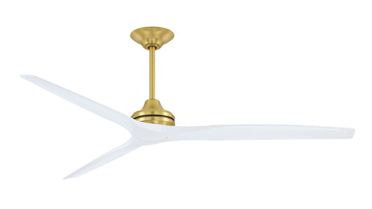 Fanimation Spitfire DC シーリングファン 【MAD6721BS-72+B6720-72MW】