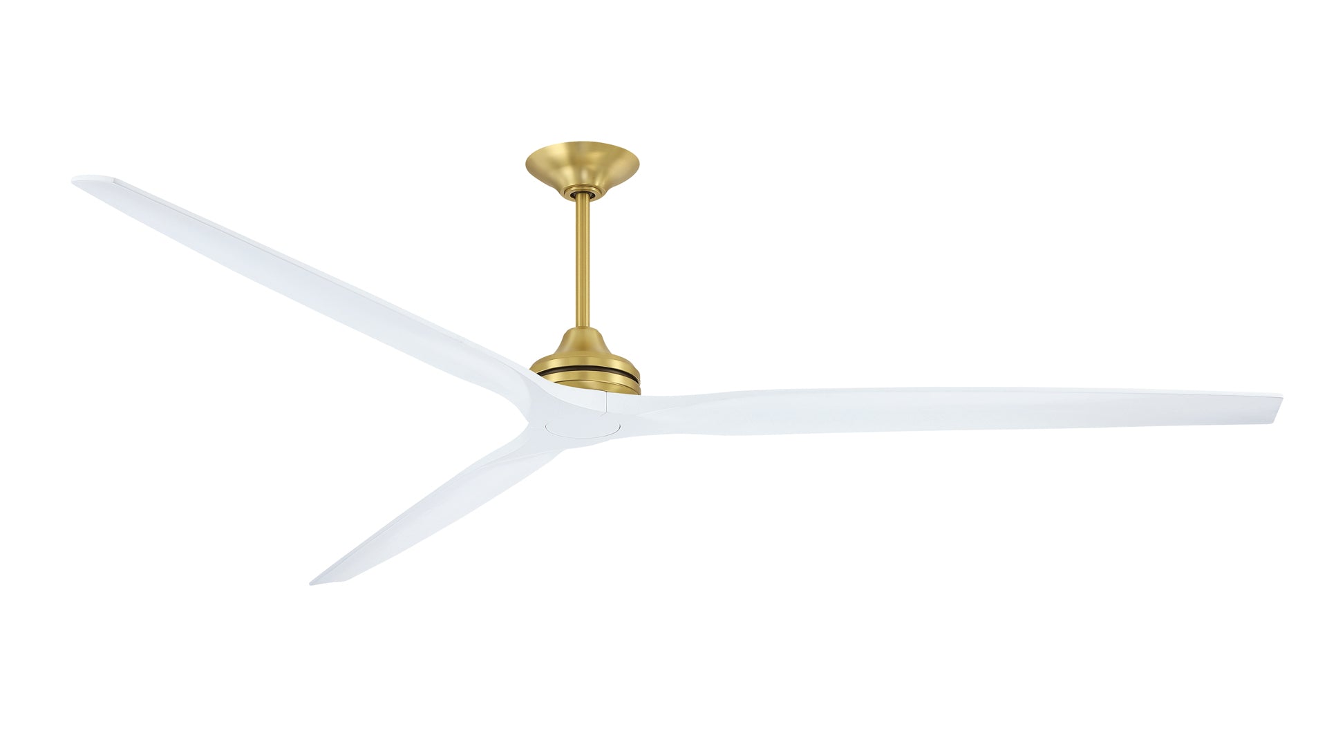 Fanimation Spitfire DC シーリングファン 【MAD6721BS-96+B6720-96MW