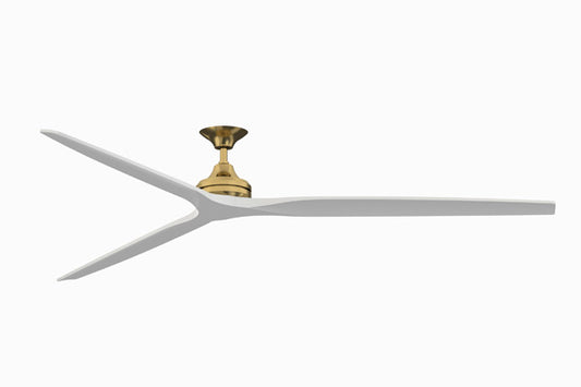 Fanimation Spitfire DC シーリングファン 【MAD6721BS-96+B6720-96MW】