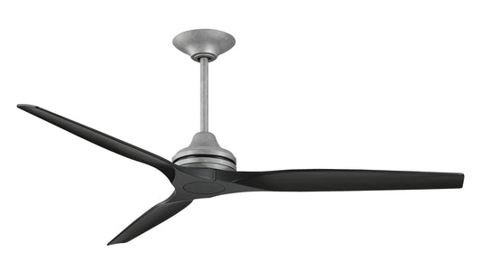 Fanimation Spitfire DC シーリングファン 【MAD6721GZ+B6720-64BL】