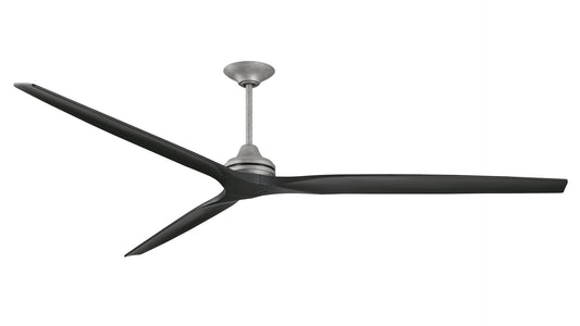 Fanimation Spitfire DC シーリングファン 【MAD6721GZ-96+B6720-96BL】