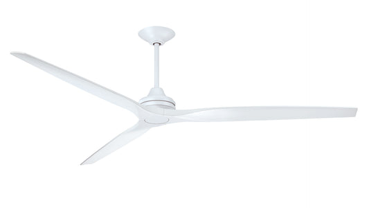 Fanimation Spitfire DC シーリングファン 【MAD6721MW-84+B6720-84MW】