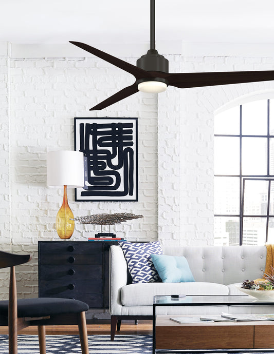 Fanimation TriAire Custom シーリングファン 【MAD8514GRW-60+BPW8514-60WEW】