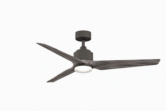 Fanimation TriAire Custom シーリングファン 【MAD8514GRW-56+BPW8514-56WEW】