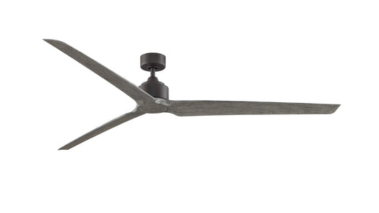 Fanimation TriAire Custom シーリングファン 【MAD8515GRW-84+BPW8515-84WEW】