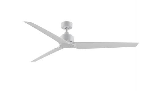 Fanimation TriAire Custom シーリングファン 【MAD8515MWW-72+BPW8515-72MWW】