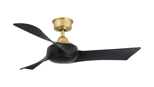 Fanimation Wrap Custom シーリングファン 【MAD8530BS-44+BPW8530-44BL】