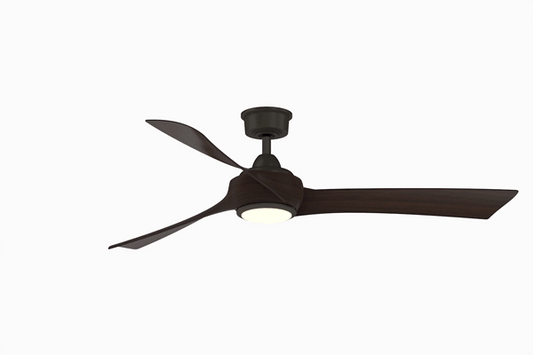 Fanimation Wrap Custom シーリングファン 【MAD8530DZ-60+BPW8530-60DWA】