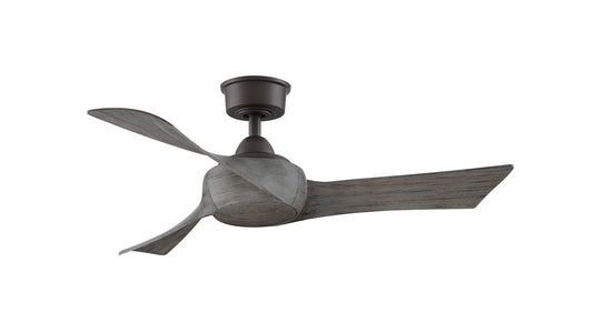 Fanimation Wrap Custom シーリングファン 【MAD8530GR-44+BPW8530-44WE】