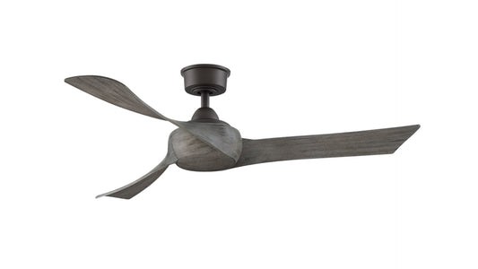 Fanimation Wrap Custom シーリングファン 【MAD8530GR-52+BPW8530-52WE】