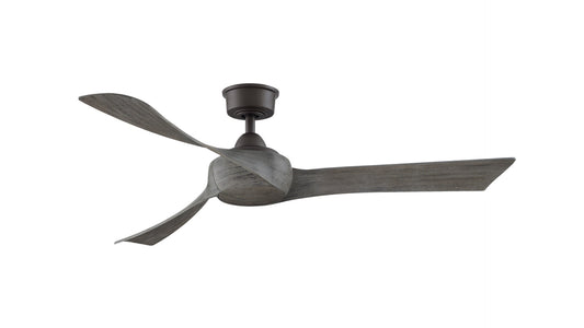 Fanimation Wrap Custom シーリングファン 【MAD8530GR-56+BPW8530-56WE】