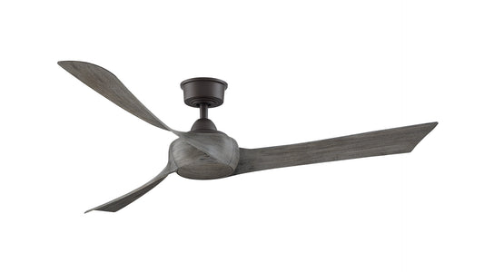 Fanimation Wrap Custom シーリングファン 【MAD8530GR-60+BPW8530-60WE】