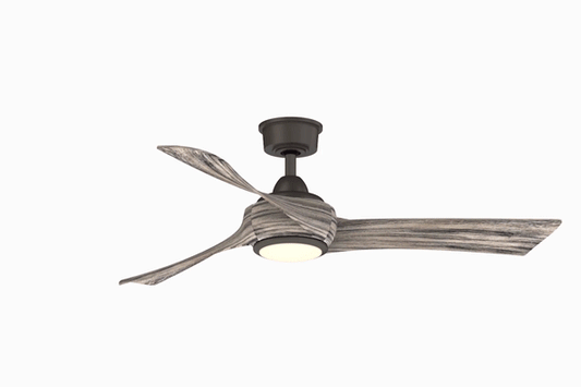 Fanimation Wrap Custom シーリングファン 【MAD8530GR-52+BPW8530-52WE】