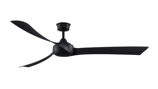 Fanimation Wrap Custom シーリングファン 【MAD8531BL-72+BPW8531-72BL】