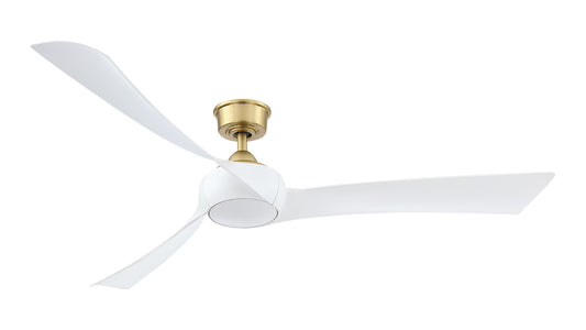 Fanimation Wrap Custom シーリングファン 【MAD8531BS-64+BPW8531-64MW】