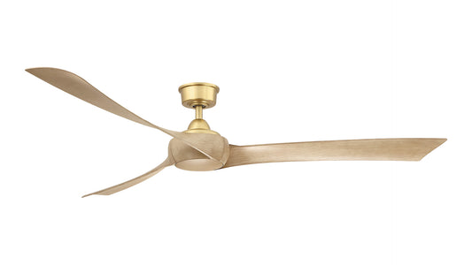 Fanimation Wrap Custom シーリングファン 【MAD8531BS-72+BPW8531-72N】