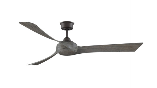 Fanimation Wrap Custom シーリングファン 【MAD8531GR-64+BPW8531-64WE】