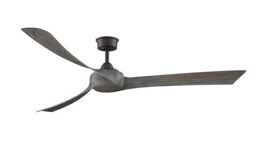 Fanimation Wrap Custom シーリングファン 【MAD8531GR-72+BPW8531-72WE】