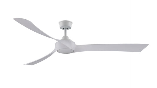 Fanimation Wrap Custom シーリングファン 【MAD8531MW-72+BPW8531-72WW】